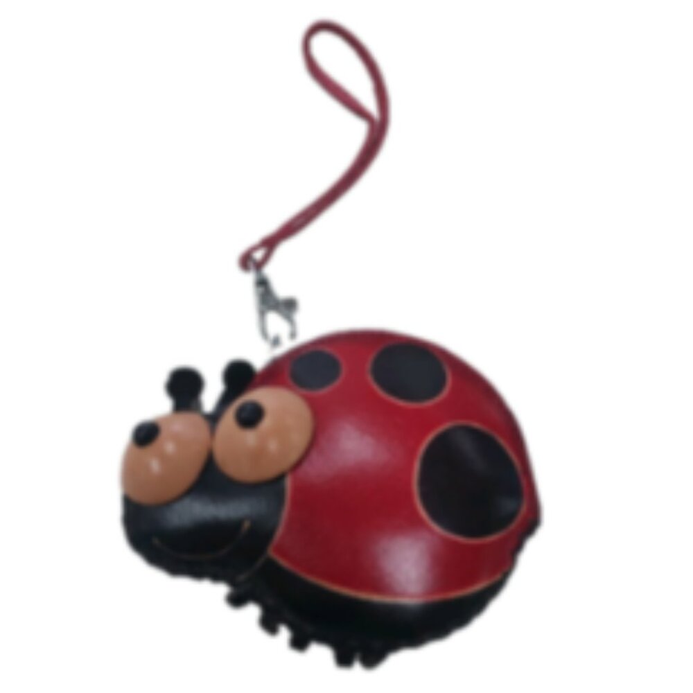 Genuine Leather 3D Animal Coin Purse Several to choose from